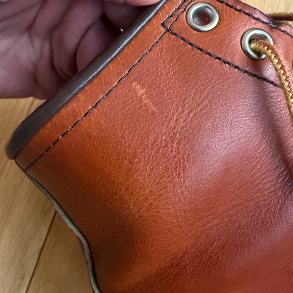 Red Wing Men's Oro Legacy Leather Classic Moc Toe Boots - Picture 5 of 8